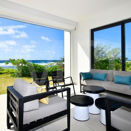 White&Blue Beachfront Luxury Poste Lafayette Exterior foto